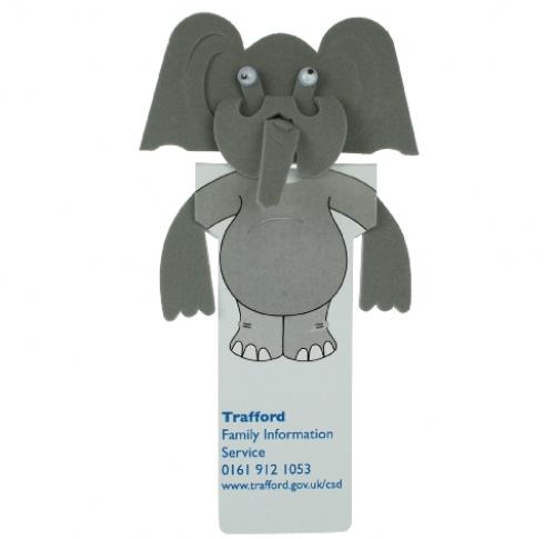 Bookmark -  Elephant